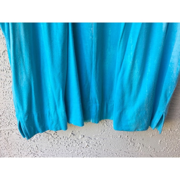 Lisa Rinna Collection Blue Shirt - Picture 8 of 8